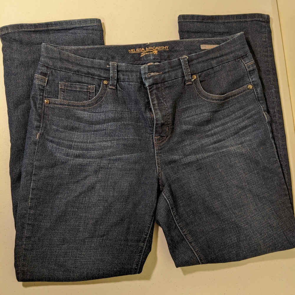 Melissa McCarthy for Seven Bootcut Jeans